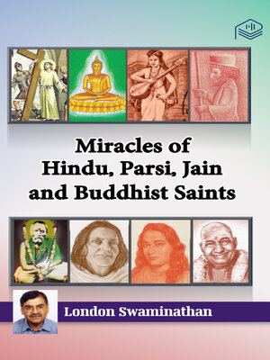 cover image of Miracles of Hindu, Parsi, Jain and Buddhist Saints